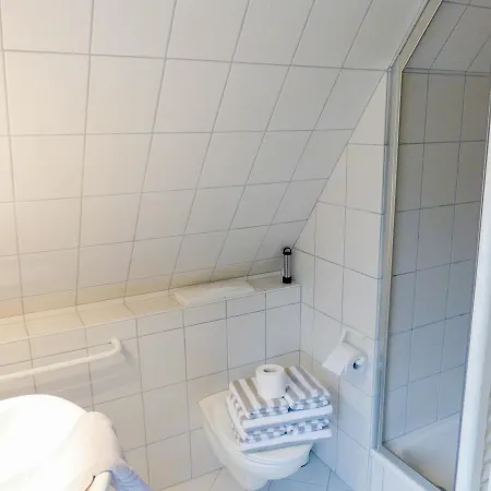 Haus *Ueues Aran* Wohnung Nr. 7 Nebel Buitenkant foto